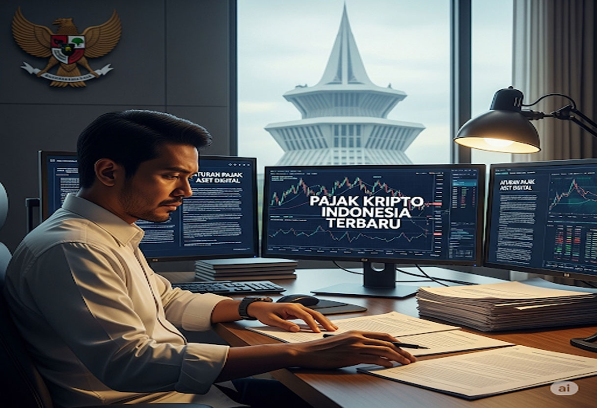 Aturan Pajak Crypto Baru Mulai 1 Agustus