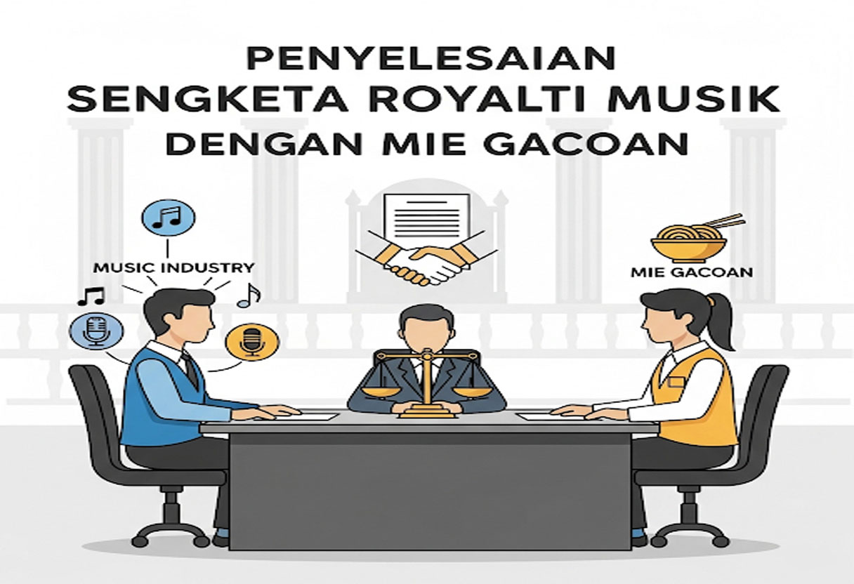 Penyelesaian Sengketa Royalti Musik Dengan Mie Gacoan